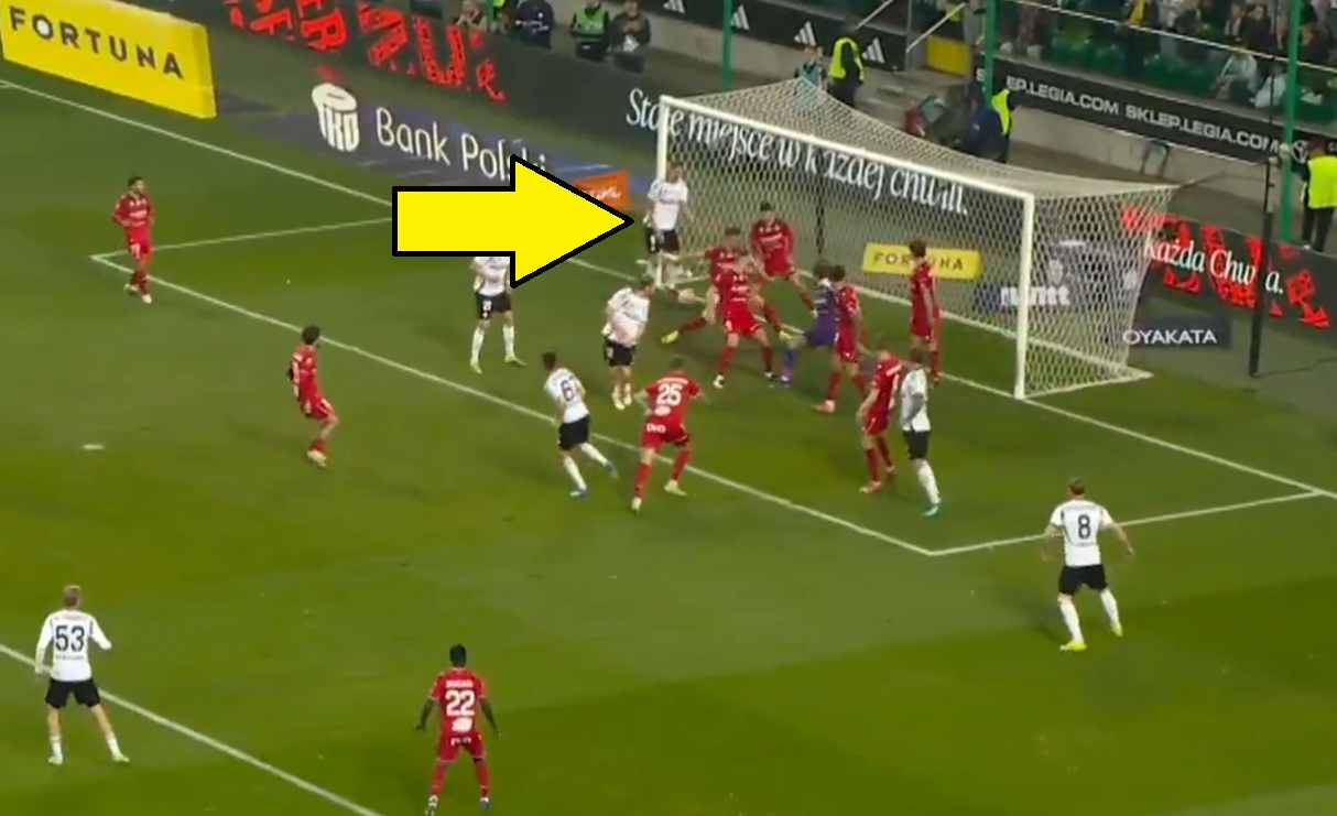 Tak Legia wyszarpała wygraną z Widzewem. choćby bramkarz ruszył w pole karne