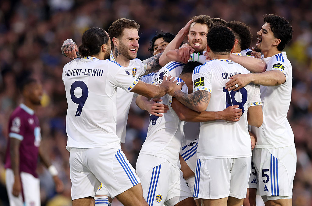 Leeds United lepsze od spadkowicza. Duży krok w kierunku utrzymania