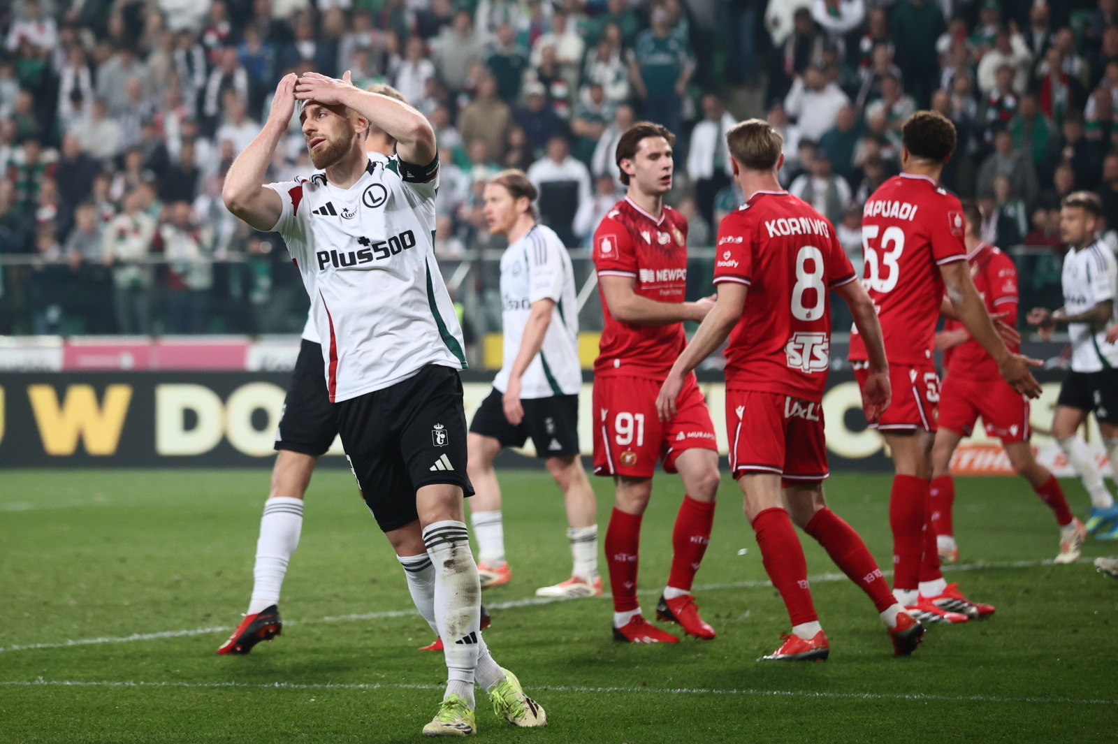 "Antyfutbol". Mocne reakcje po meczu Legia - Widzew