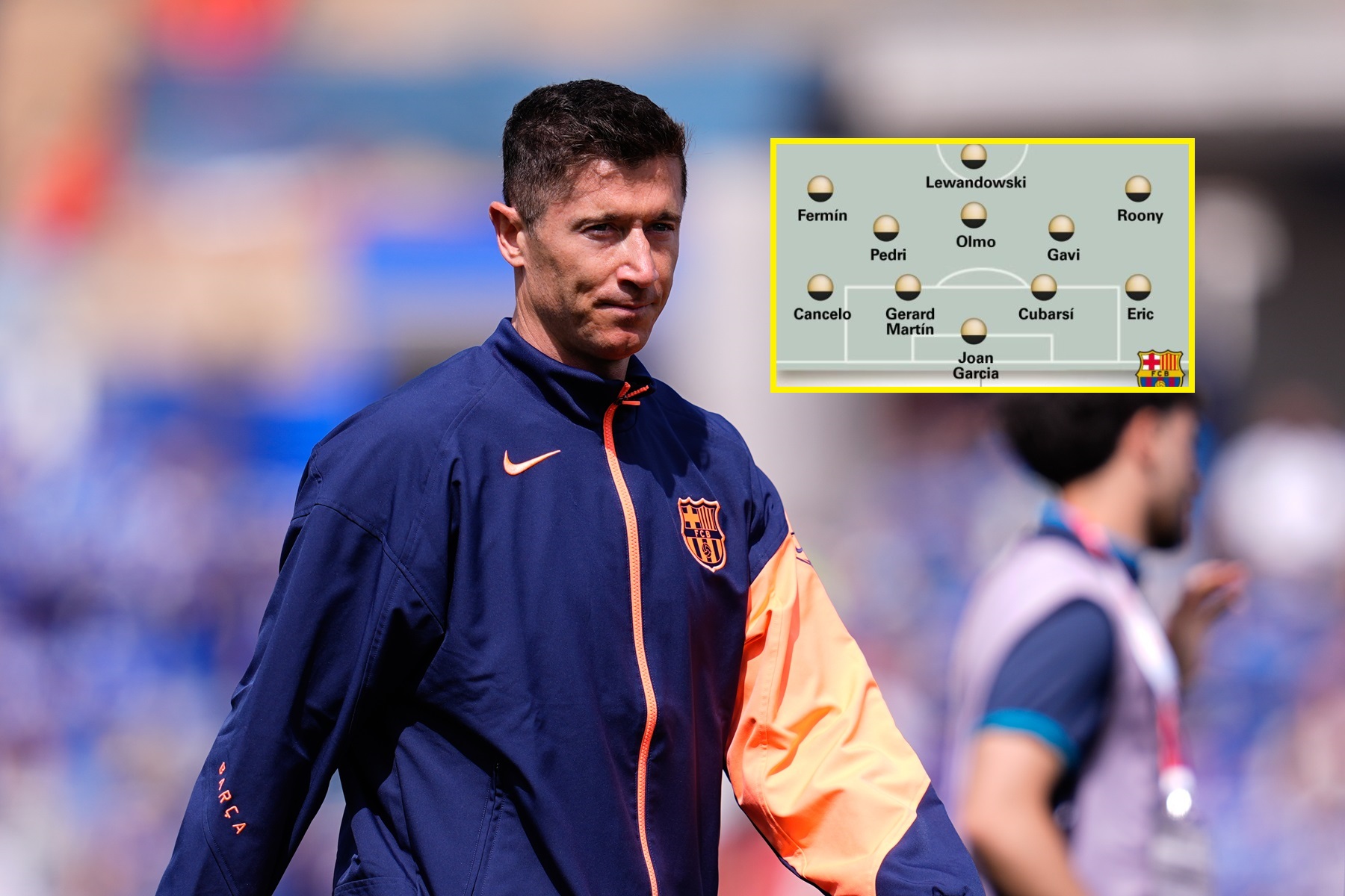 Co z występem Lewandowskiego? Media mają wątpliwości