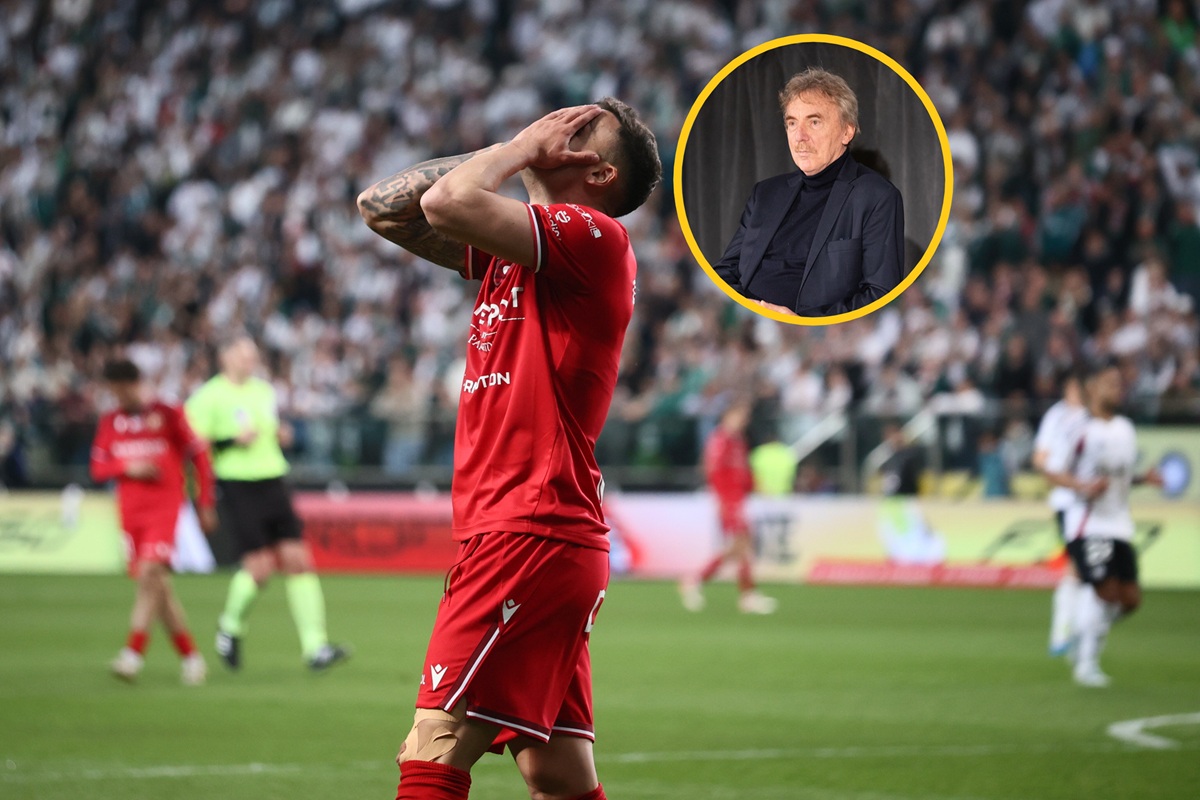 Boniek oglądał porażkę Widzewa na Legii. Później nie gryzł się w język