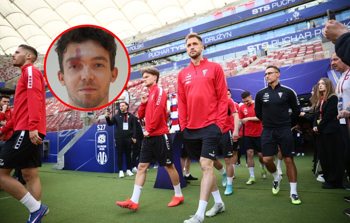 Przełożył swój ślub przez finał Pucharu Polski. Zadał pytanie trenerowi Górnika