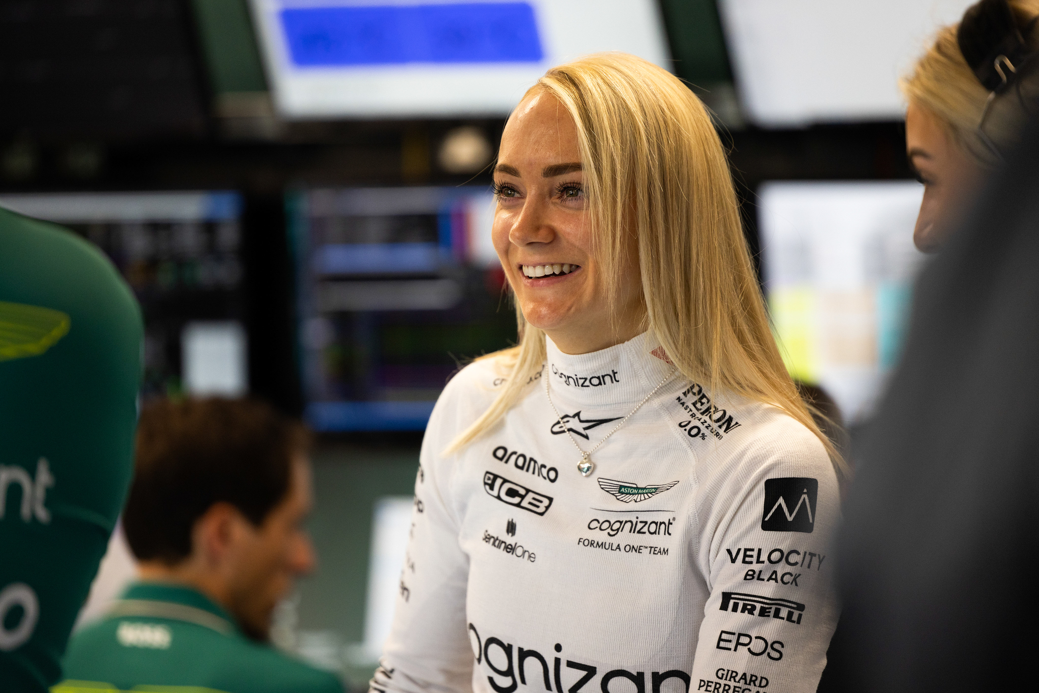 Nie ukrywa swojej orientacji. Jessica Hawkins wyróżniona medalem