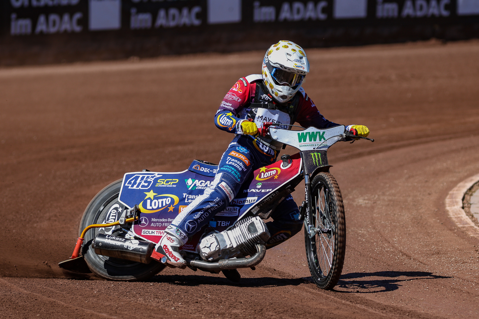 Żużel. Dominik Kubera poznał rywali w walce o awans do Grand Prix. Lista startowa kwalifikacji w Abensbergu