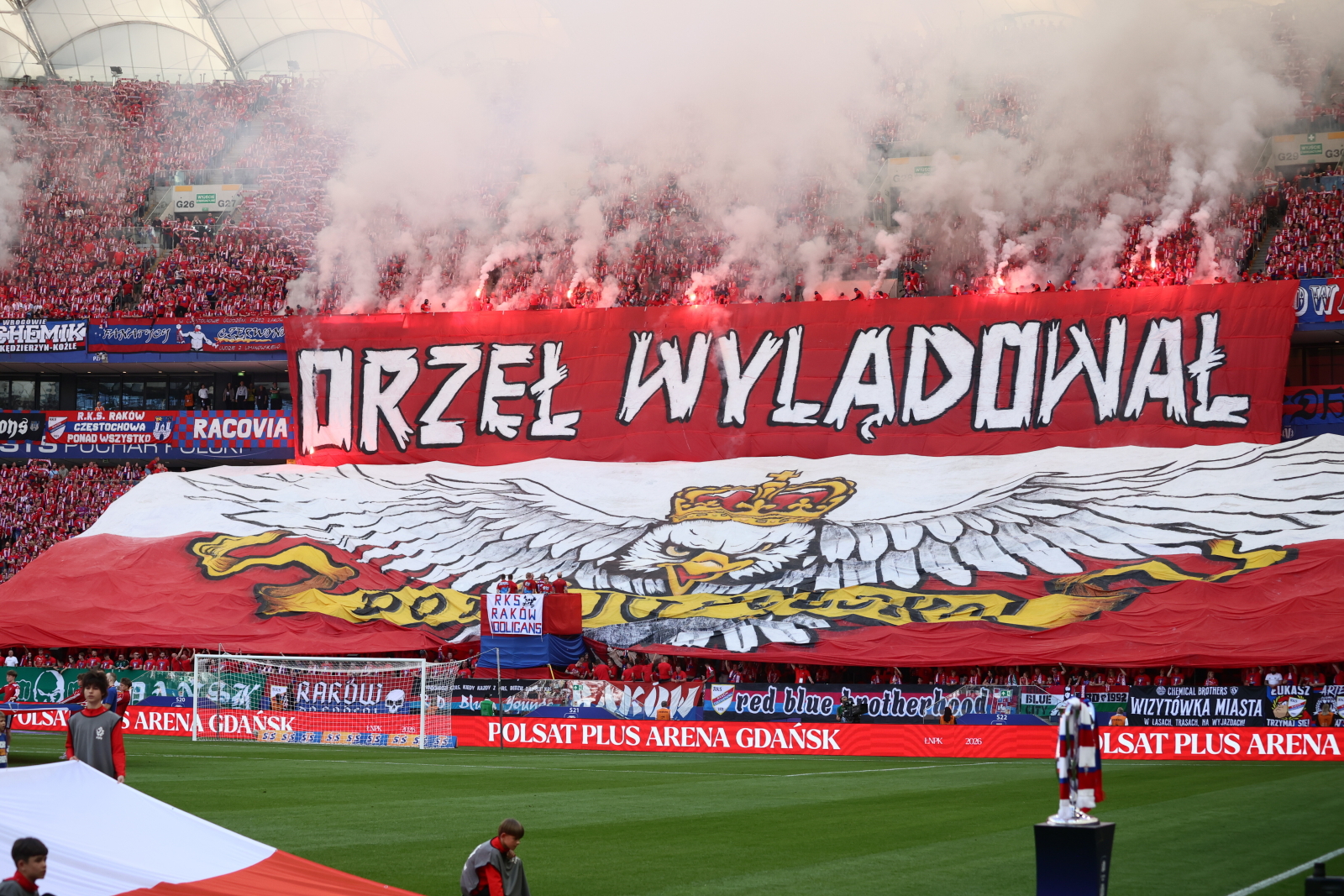 "Zakazana" oprawa na finale Pucharu Polski. Spójrz, co zrobili kibice
