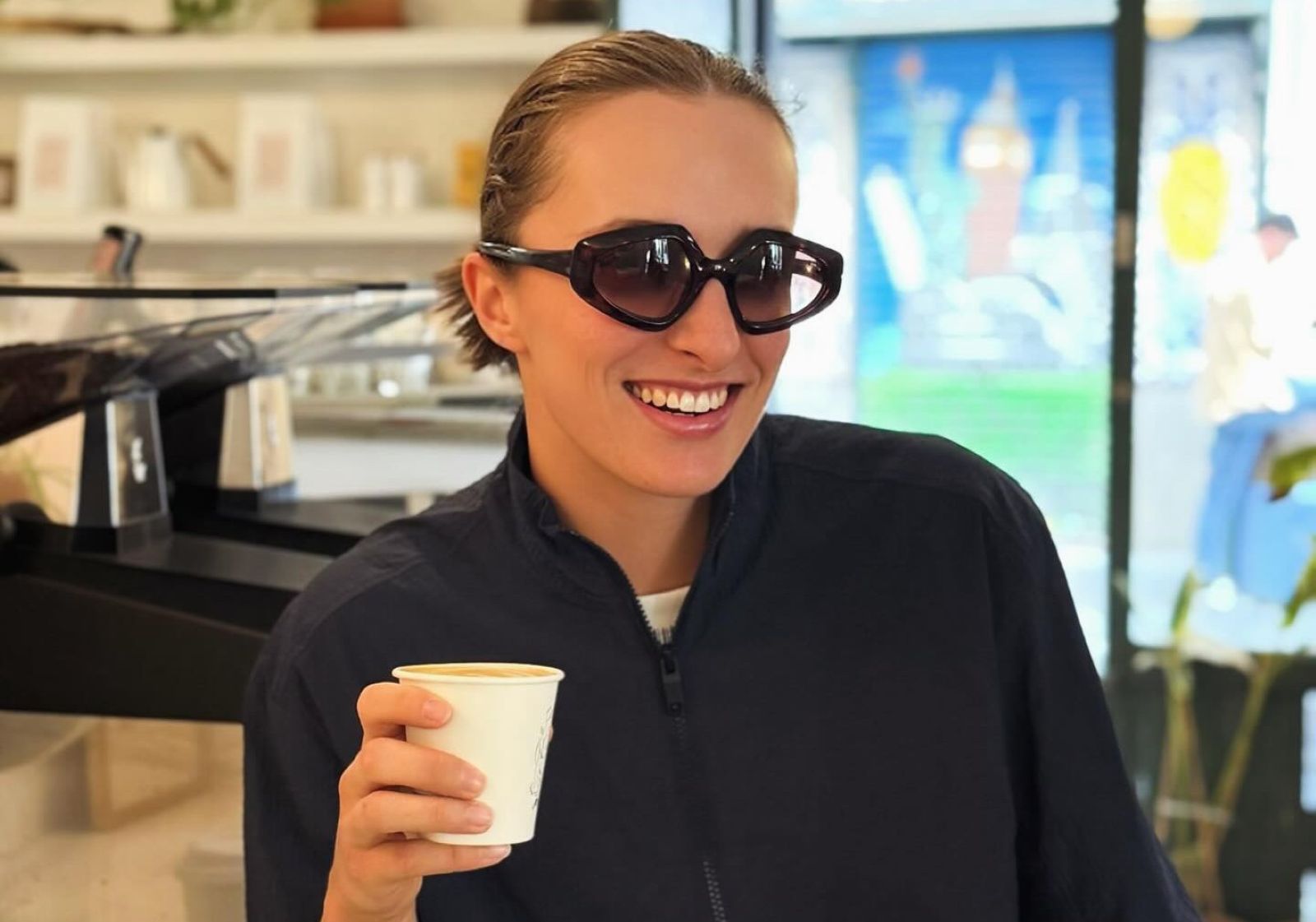Nie tylko tenis. Świątek pokazała, co robiła przez ostatni miesiąc
