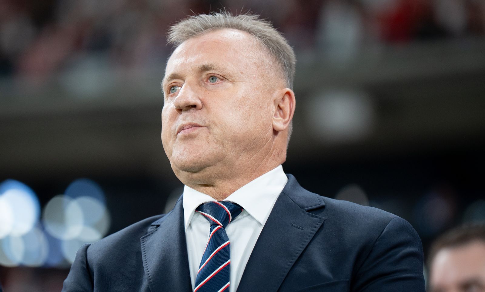 Prezes PZPN nie zdążył na mecz, ale pogratulował. "Żałuję"
