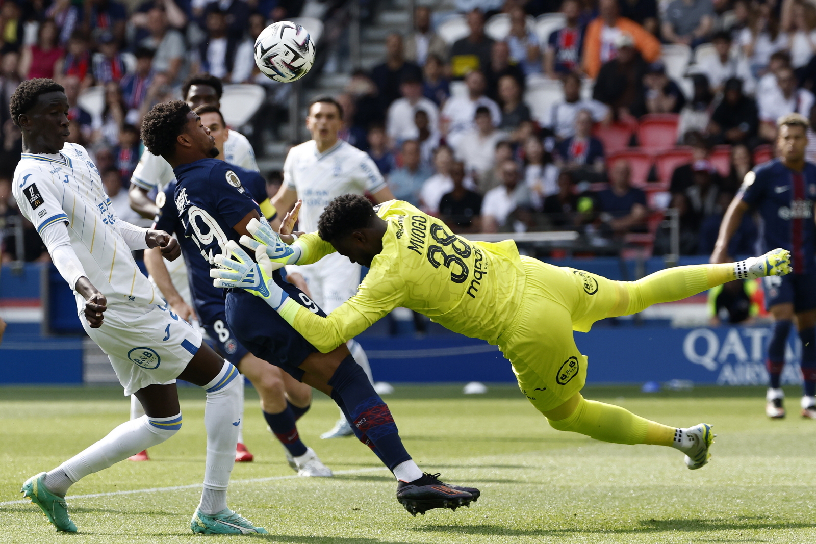 Eksperymentalny skład PSG nie dał rady. Nieoczekiwana strata punktów w lidze