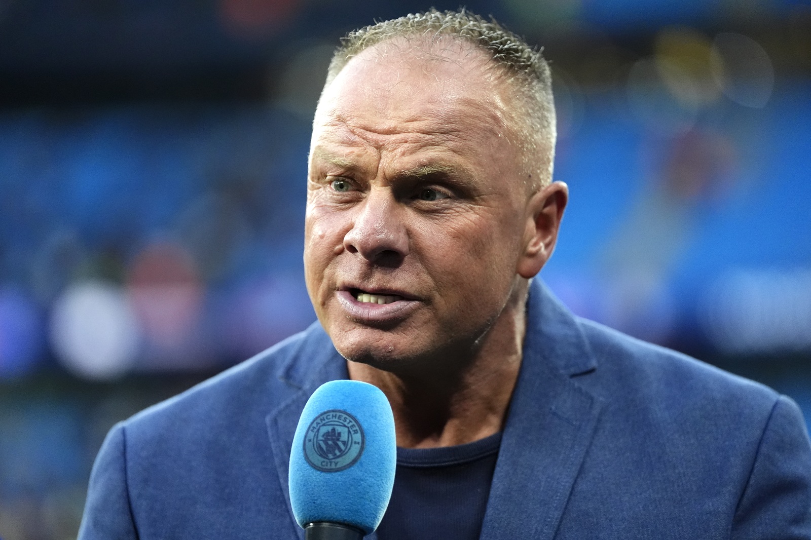 Był kapitanem Manchesteru City. walczy z poważną chorobą