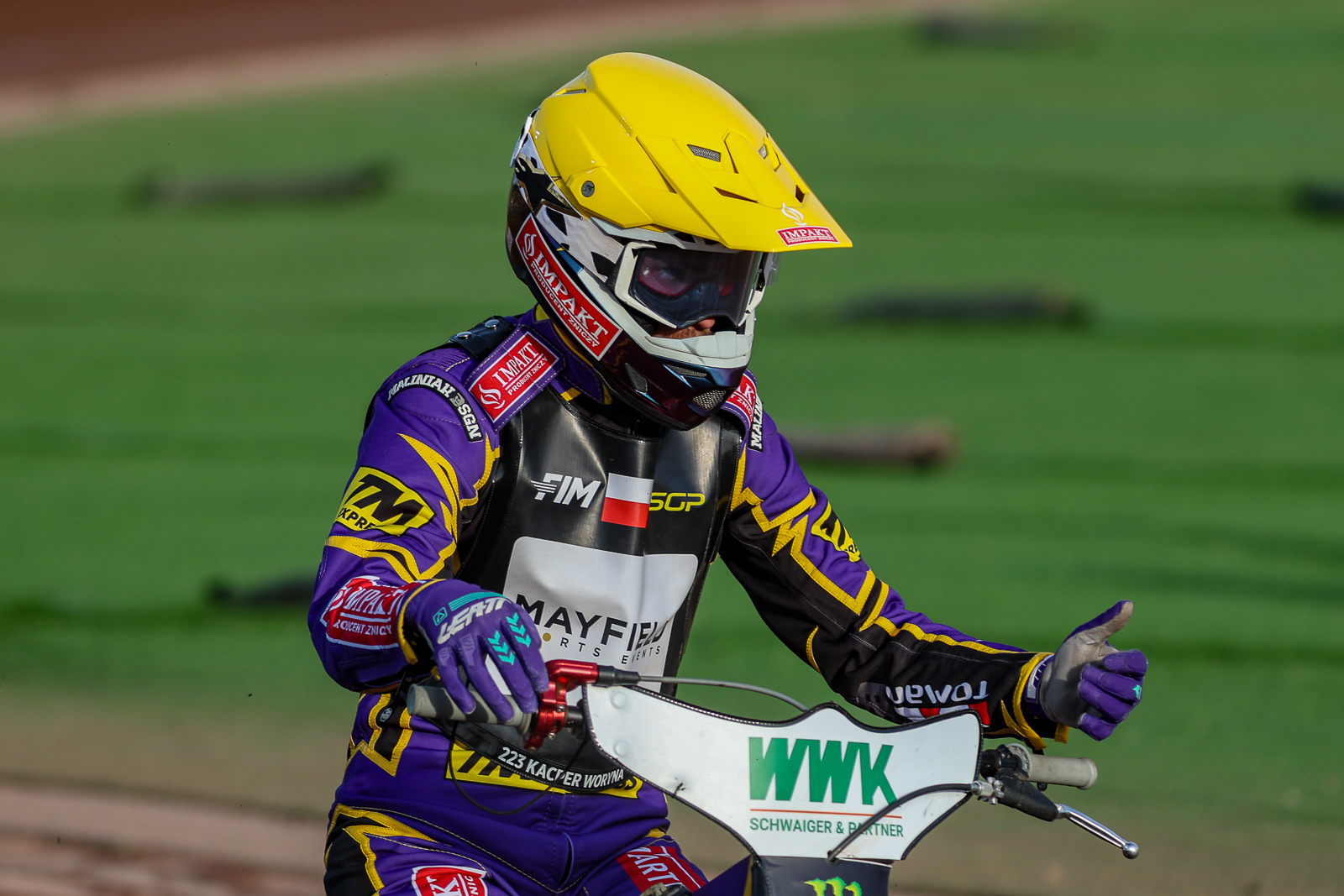 Żużel. Woryna szczerze po Grand Prix w Pradze. Polak stracił pozycję lidera