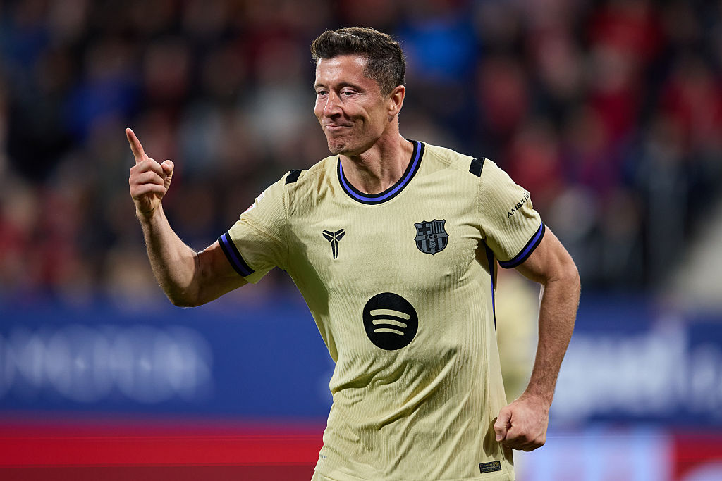 Lewandowski po raz trzynasty. Zobacz klasyfikację strzelców La Ligi