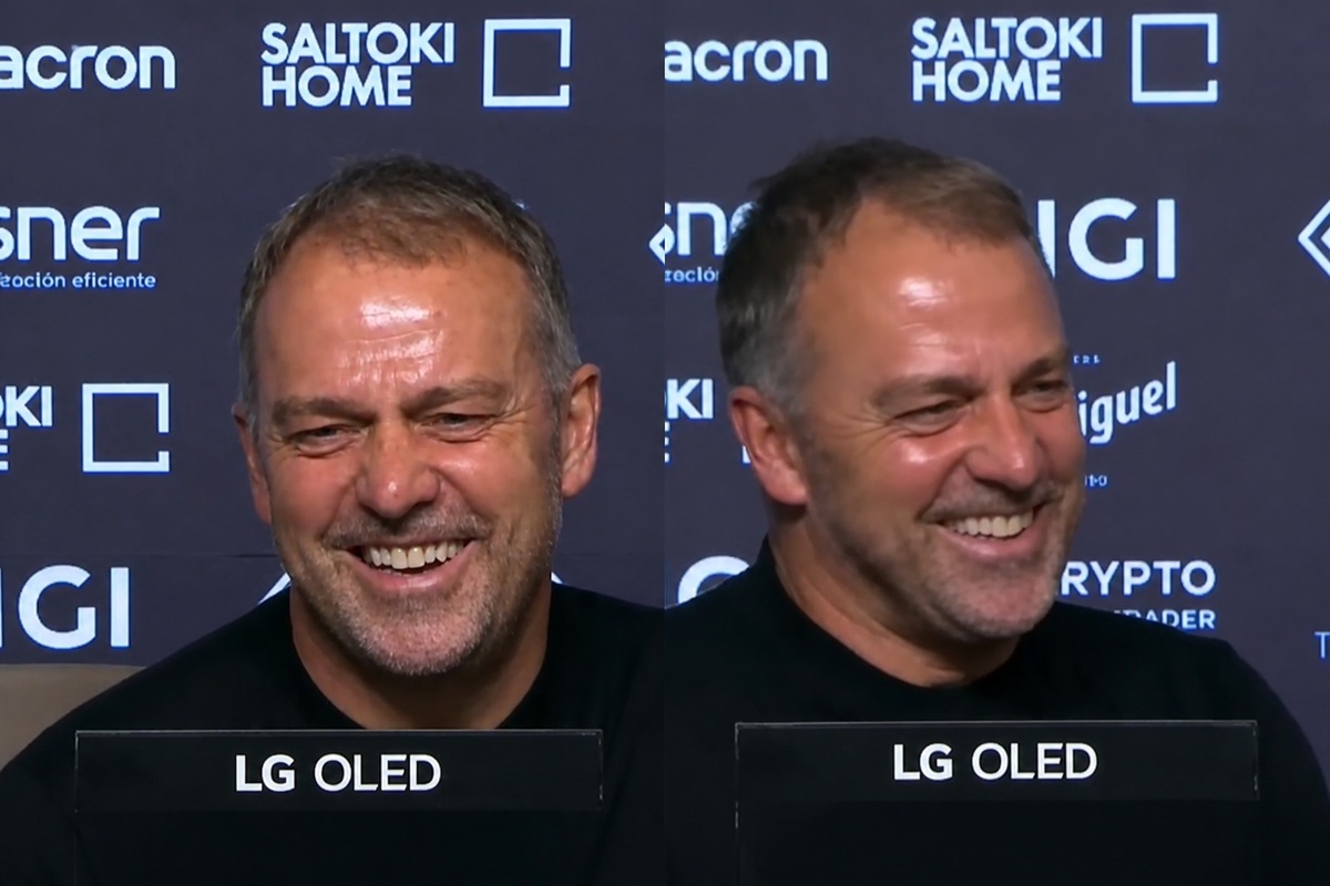 Takiej odpowiedzi nikt się nie spodziewał. Flick skradł show na konferencji