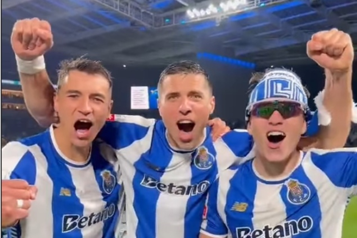 Hit sieci. Porto wrzuciło nagranie z Polakami