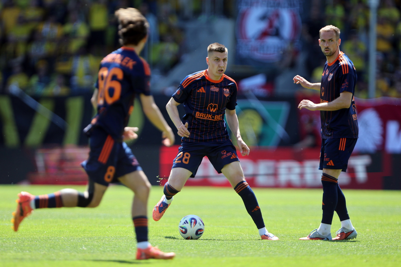 PKO Ekstraklasa. Arka Gdynia - Bruk-Bet Termalica Nieciecza. Gdzie oglądać mecz? O której start?