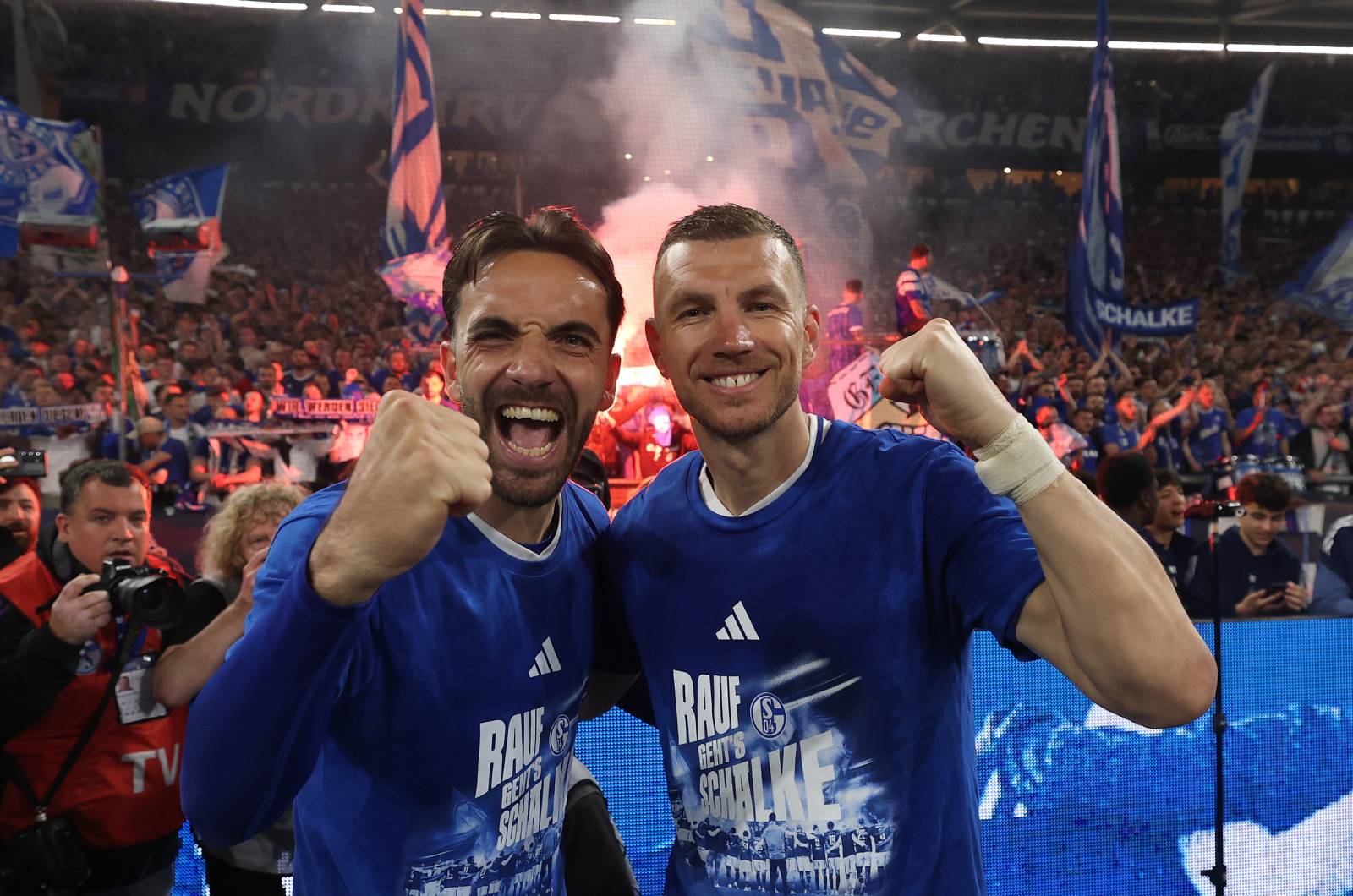 To byłaby piękna historia. Chcą przedłużyć kontrakt z legendą