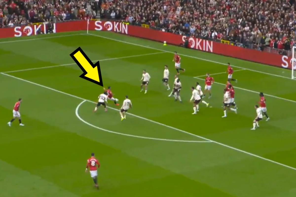 Piorunujący początek Manchesteru. Liverpool w sporych tarapatach [WIDEO]