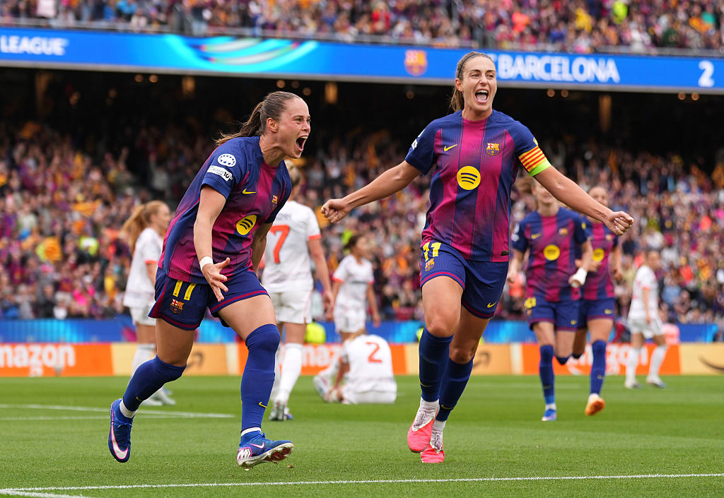 Pajor z golem, FC Barcelona w finale Ligi Mistrzyń