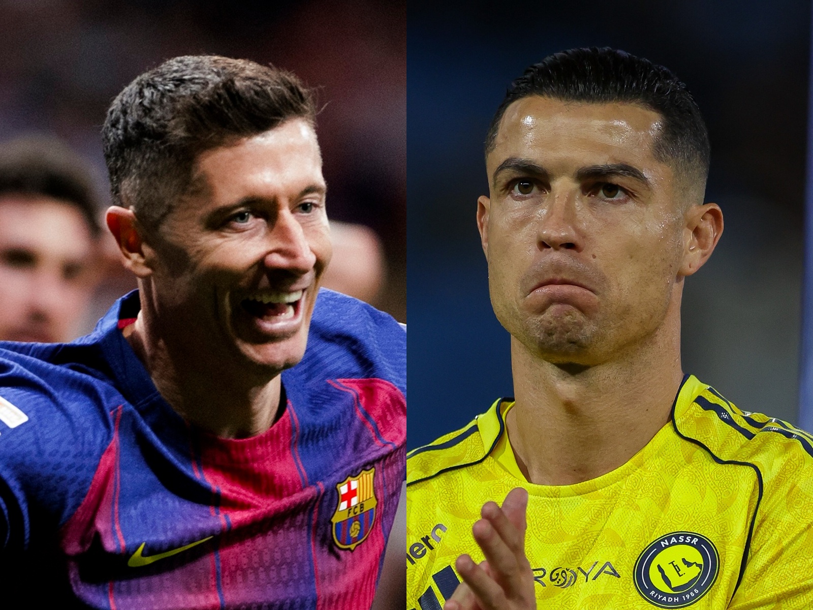 Robert Lewandowski wejdzie w buty Cristiano Ronaldo? "Pasowałby do tej roli"