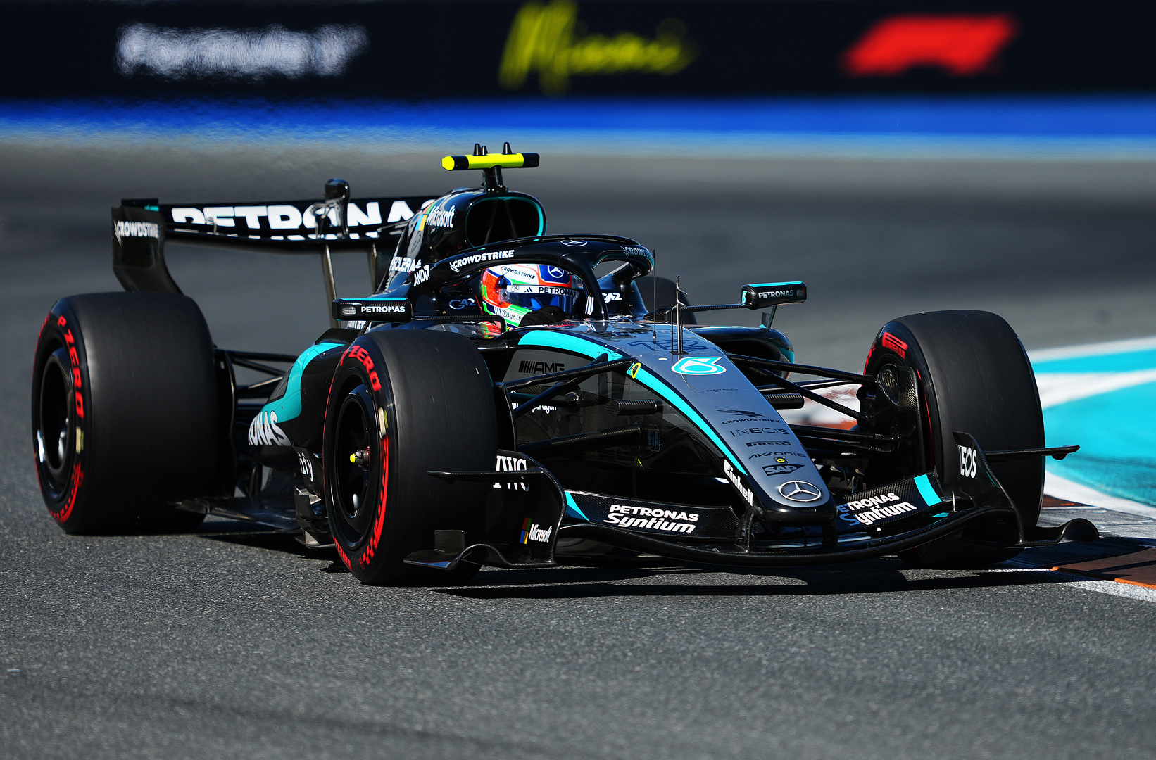Szalona końcówka GP Miami. 19-latek znów najlepszy w F1!