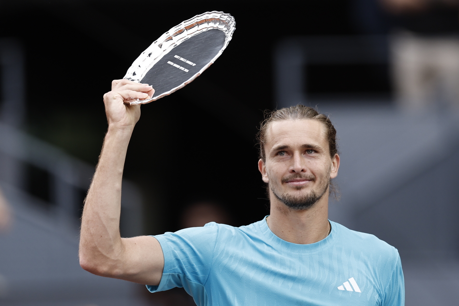 "Absolutnie fatalny". Alexander Zverev szczery po klęsce w finale