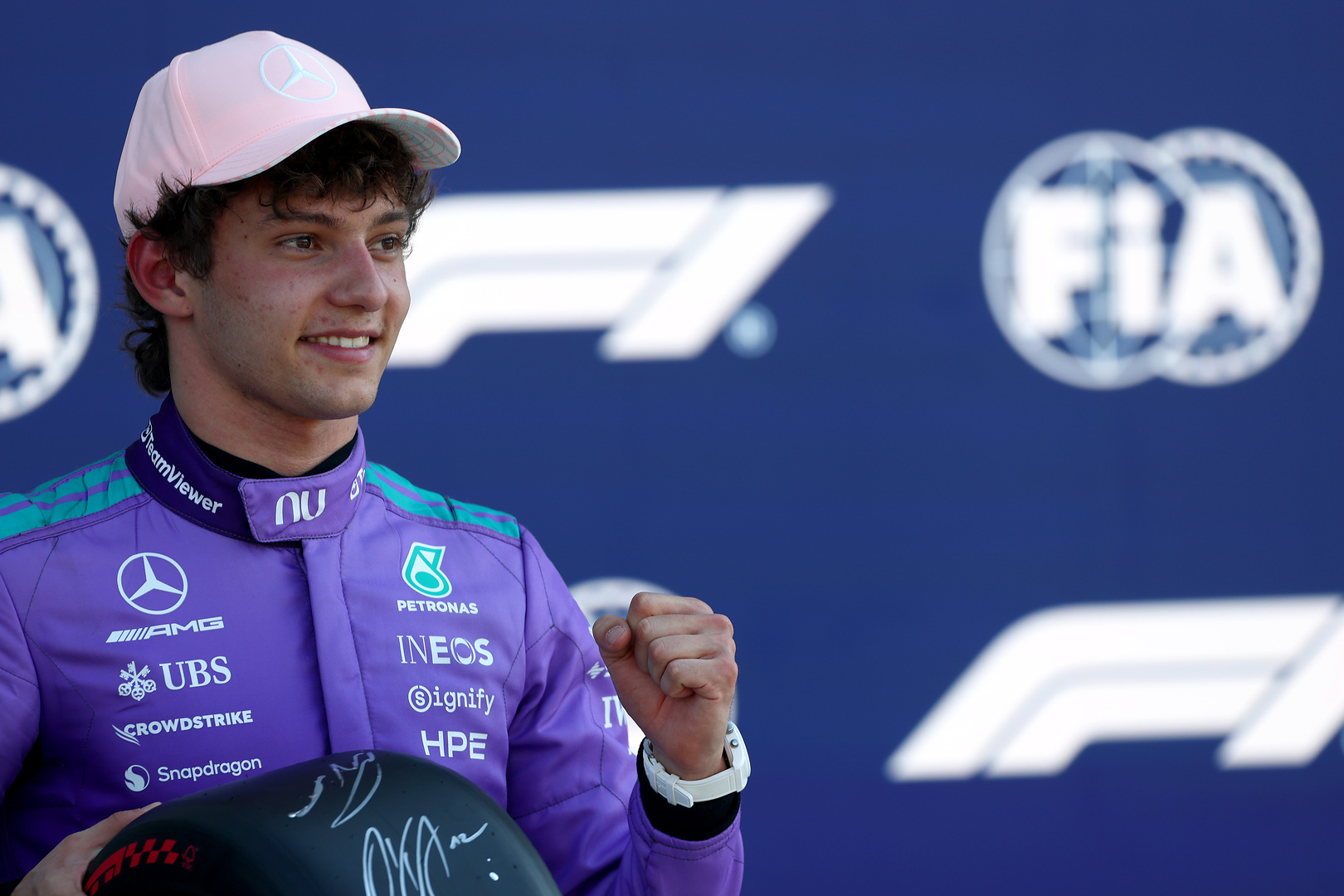 Trwa piękny sen 19-latka w F1. Ferrari w tarapatach
