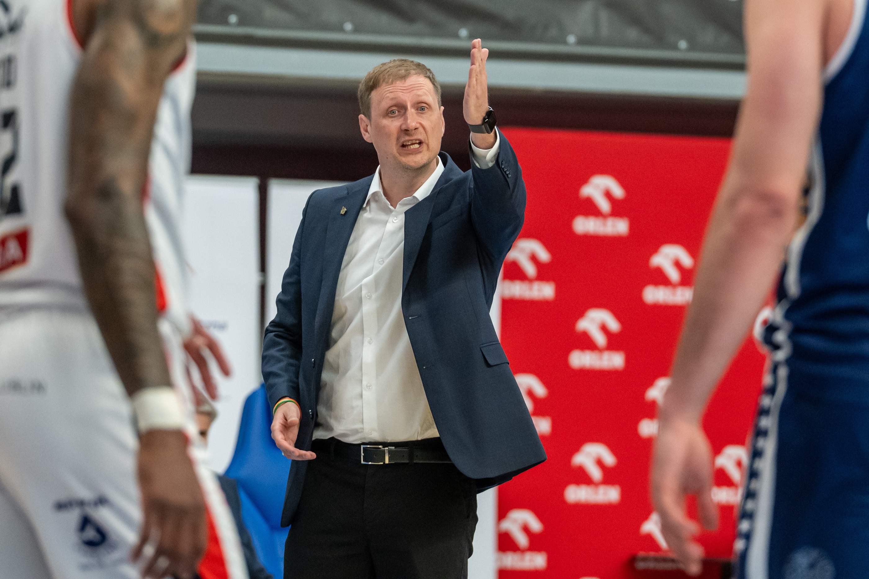 "Nie przyjechaliśmy na mecz". Podwójne zmartwienie trenera AMW Arki