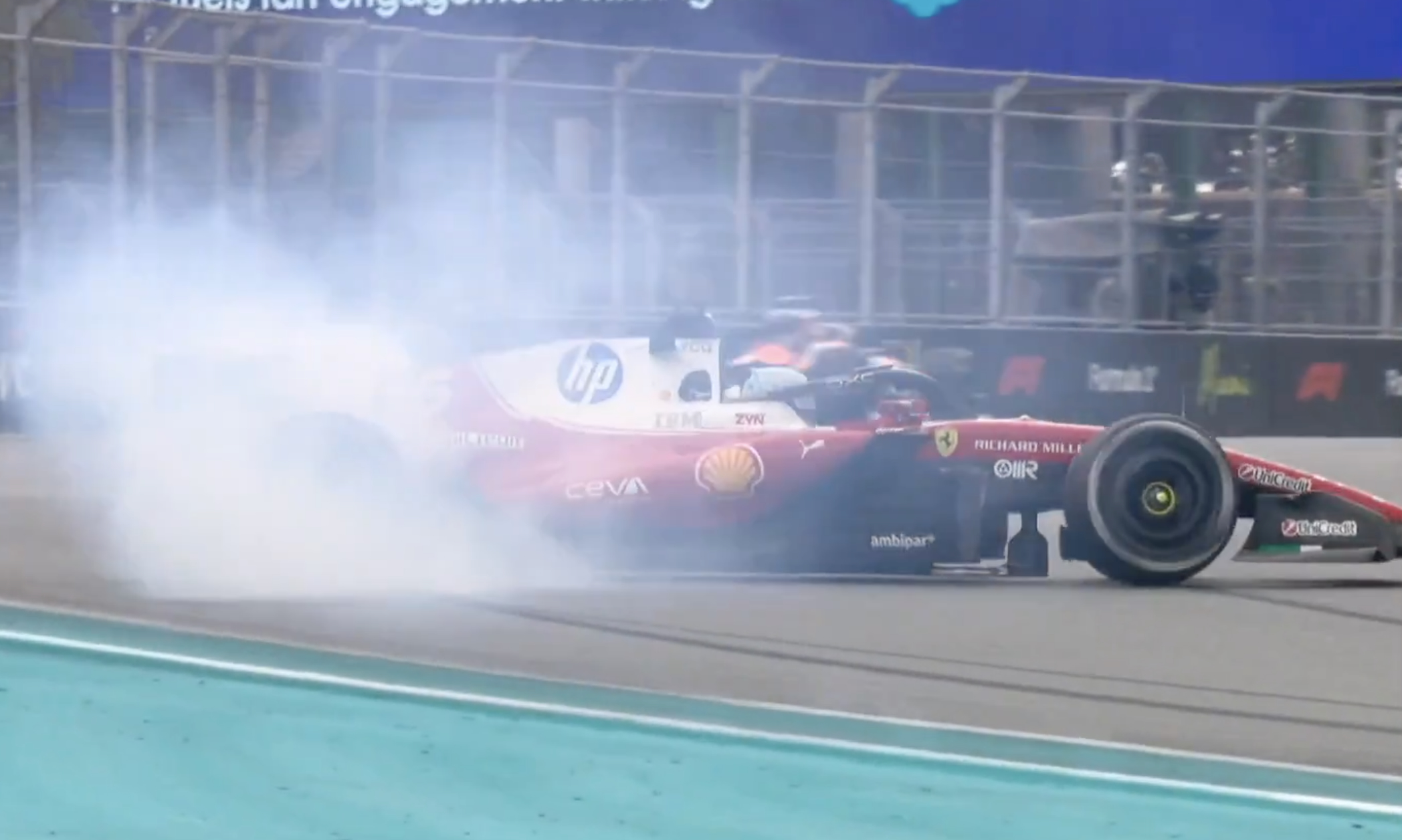 Chaotyczna końcówka GP Miami. Gwiazdy F1 wezwane do sędziów
