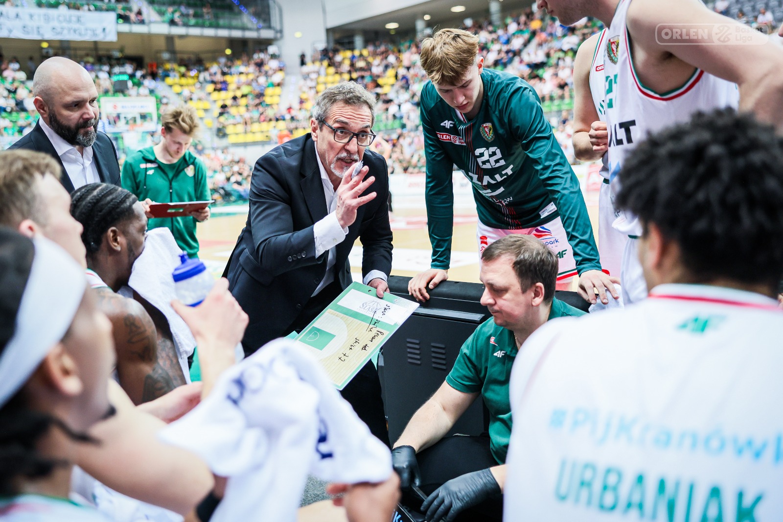 "Robi co może, żeby poskładać to do kupy". Kapitan Śląska nie gryzł się w język