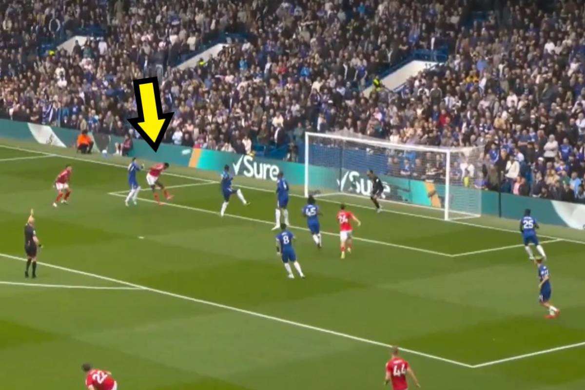 Koszmarny początek Chelsea. 2. minuta i już gol dla Nottingham [WIDEO]