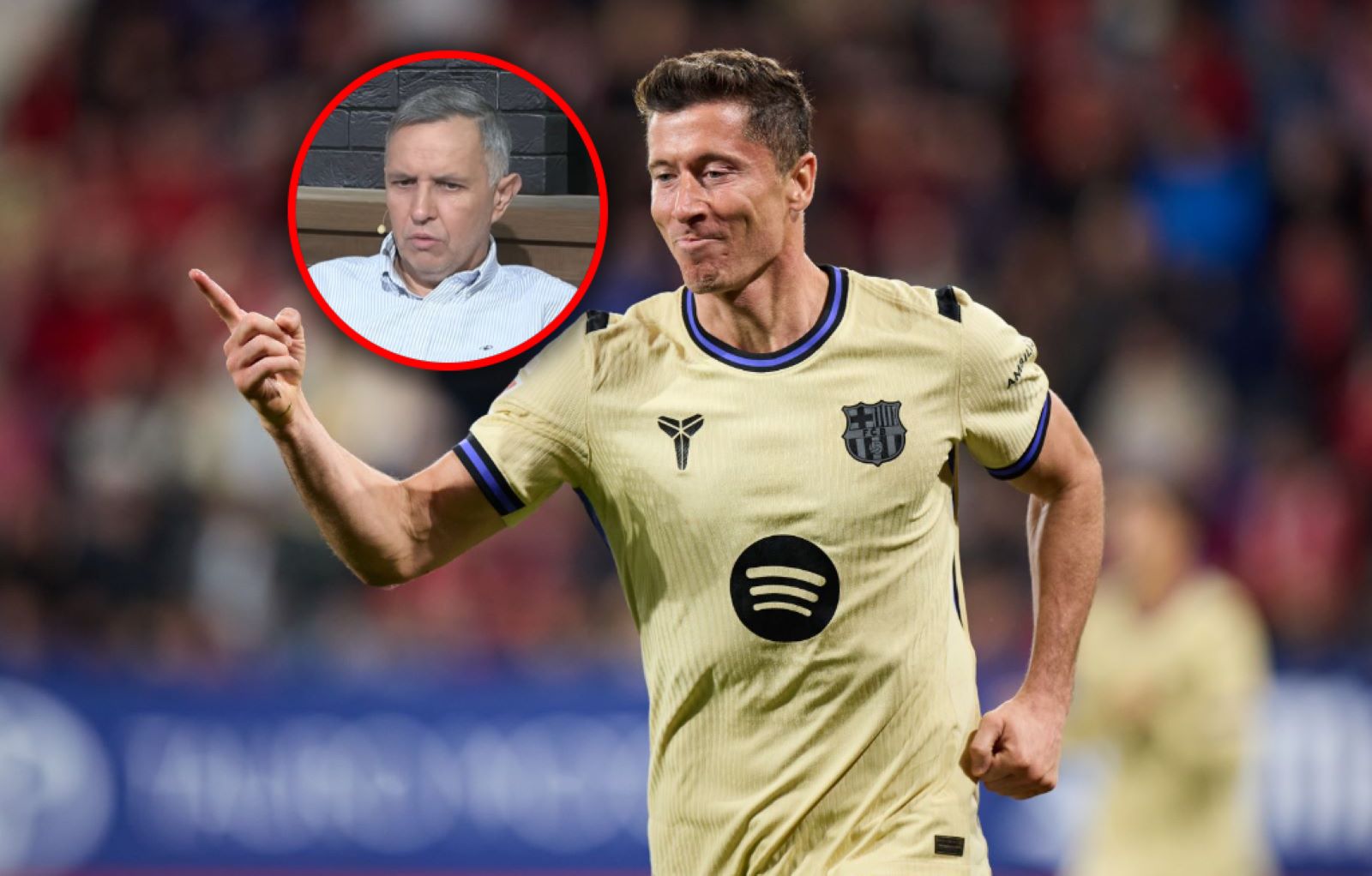 Zaskakujące słowa nt. przyszłości Lewandowskiego. Nagle padło "Legia"