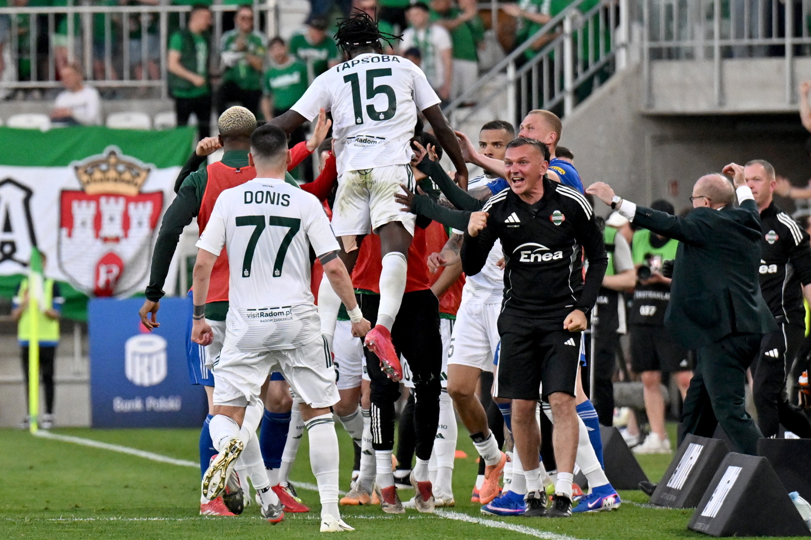 PKO Ekstraklasa: Radomiak ucieka, Lechia nad przepaścią, zobacz tabelę