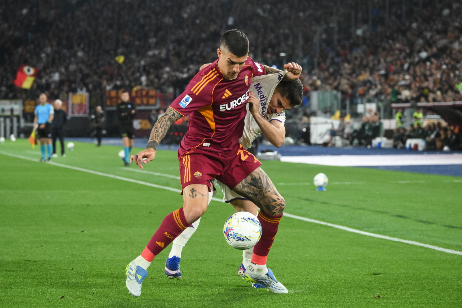 Demolka. AS Roma gra do końca o Ligę Mistrzów