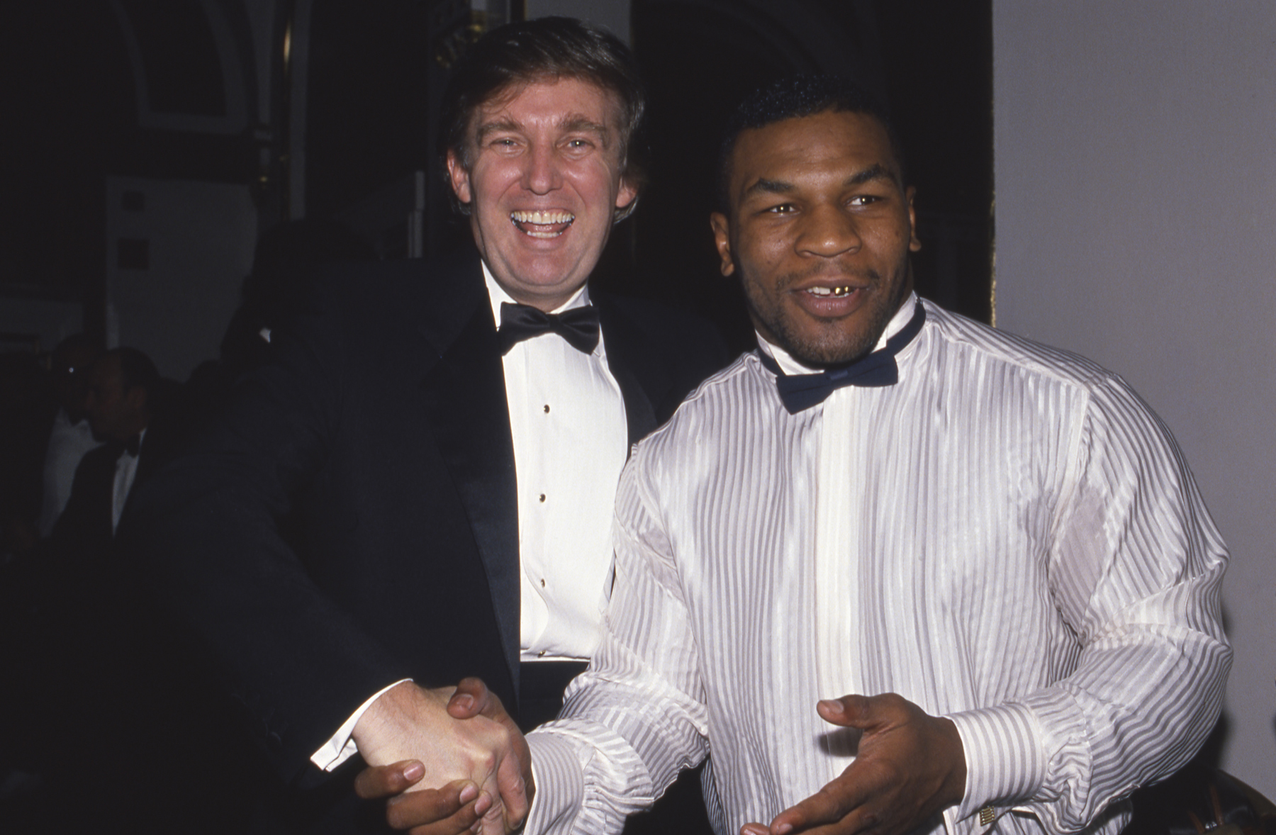 Tyson chwali Donalda Trumpa. Mają wspólną historię