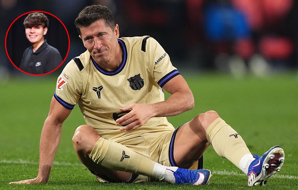Lewandowski legendą Barcelony? "Nie sądzę. To miejsce zarezerwowane dla ikon"
