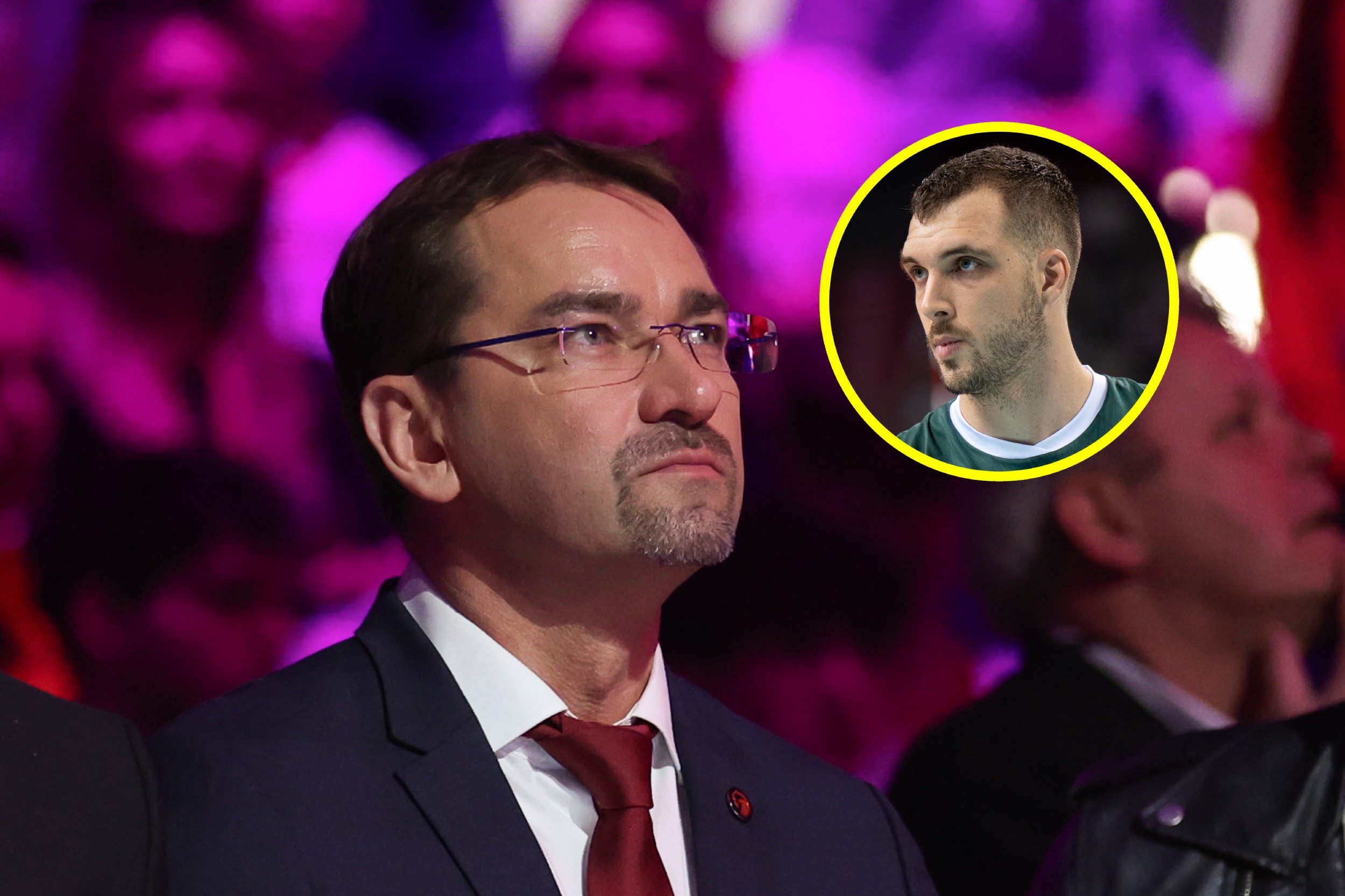 "Poczułem się trochę oszukany". Szef polskiej siatkówki mocno o zachowaniu reprezentanta
