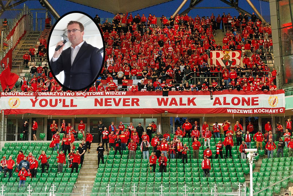 Właściciel Widzewa zwrócił się do kibiców. Tego od nich oczekuje