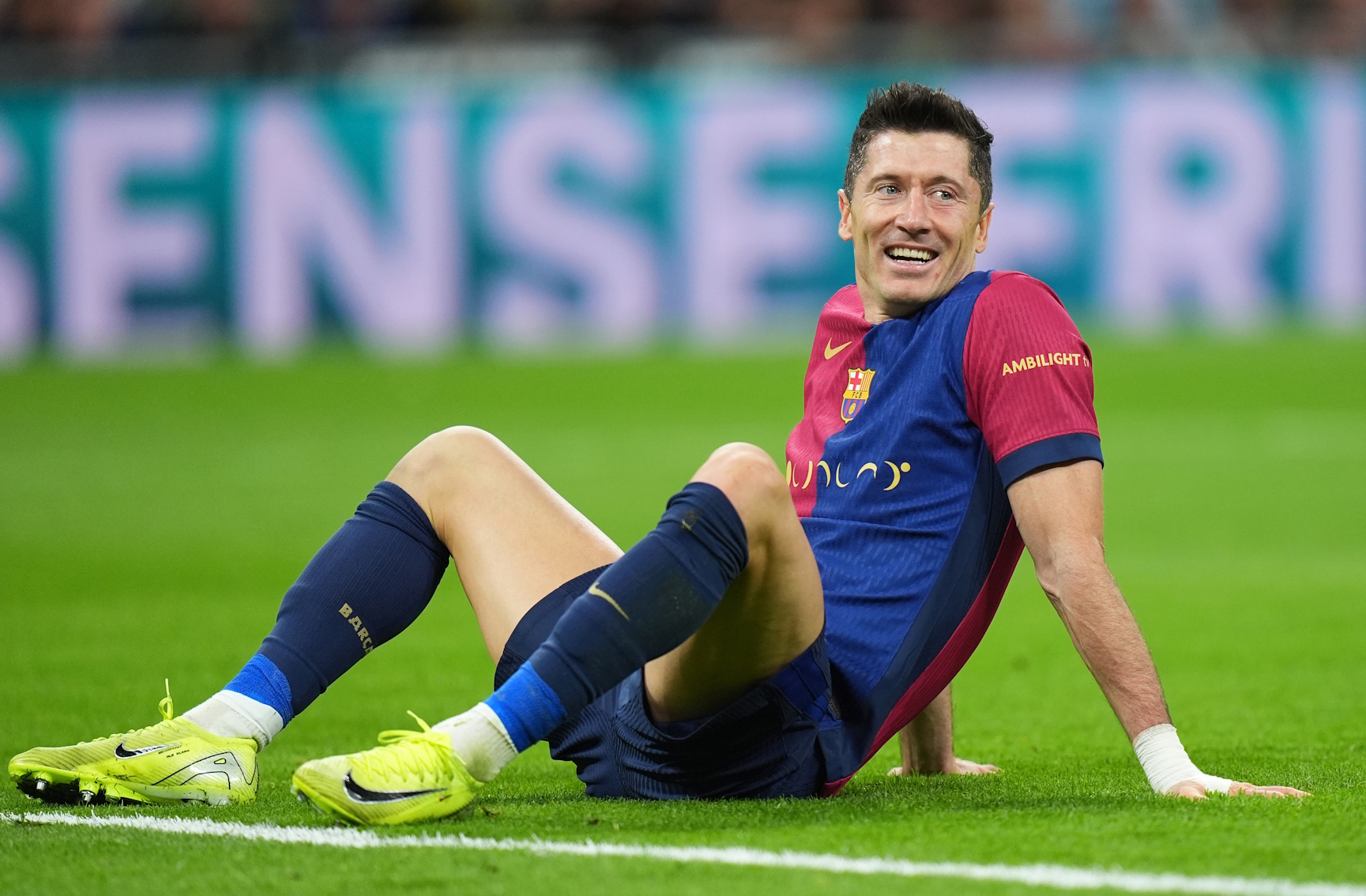 Chcą Lewandowskiego, nagle pojawił się problem. To może wszystko popsuć