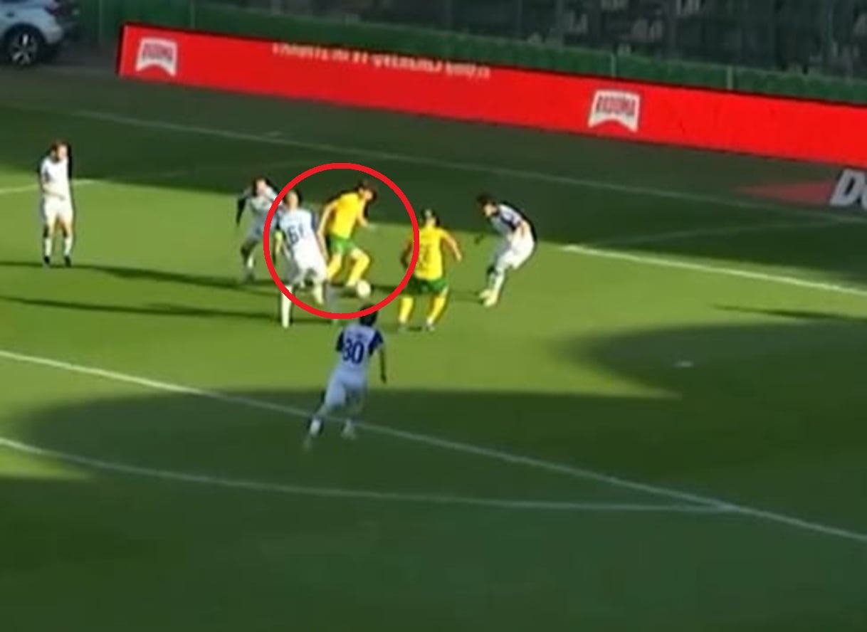 Szalony dzień polskiego piłkarza. Najpierw matura, później mecz i piękny gol