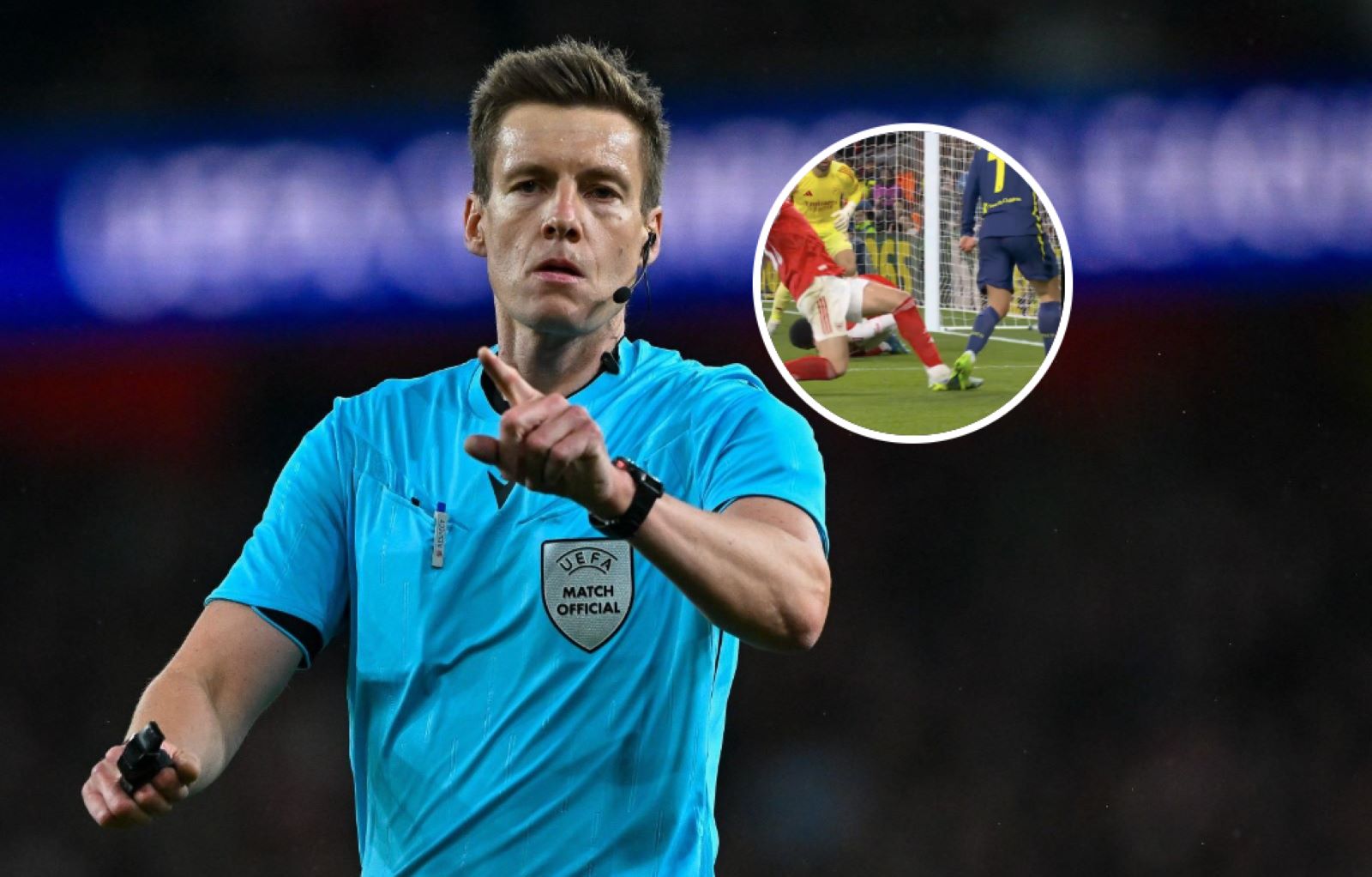 Zawrzało po decyzji sędziego z Niemiec. Skrzywdził Atletico?