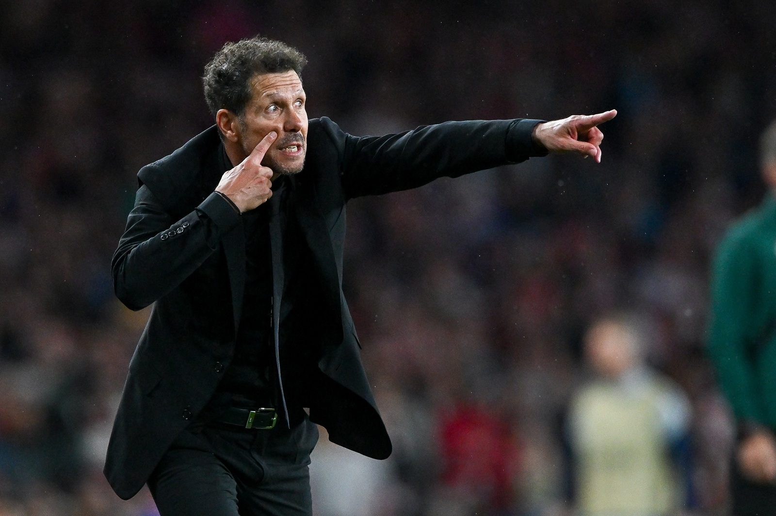 Simeone puściły nerwy. "Musieli zostać rozdzieleni"