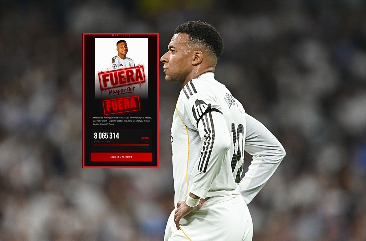Mają dość Mbappe w Realu. Zebrali już 8 mln podpisów