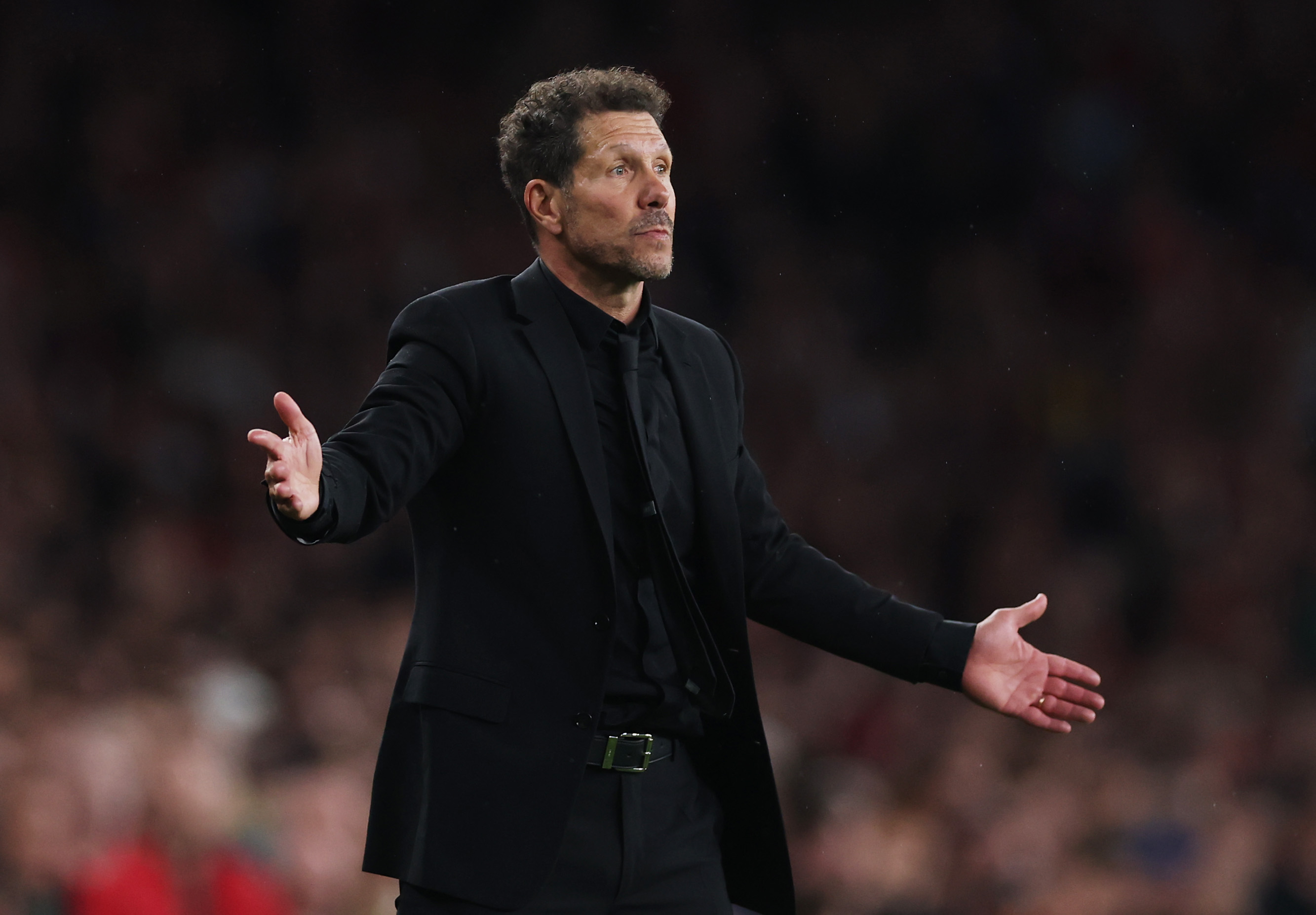 Atletico bez rzutu karnego. Tak zareagował Simeone