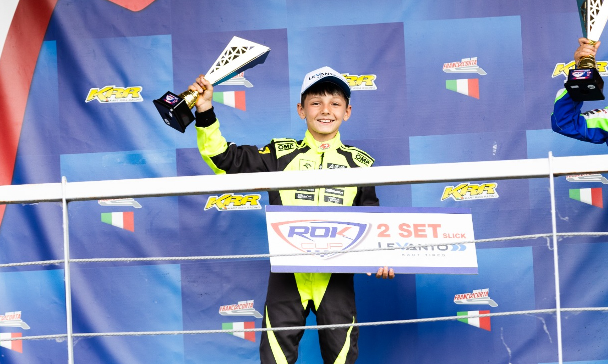 11-letni Polak zachwyca we Włoszech. Kolejne podium