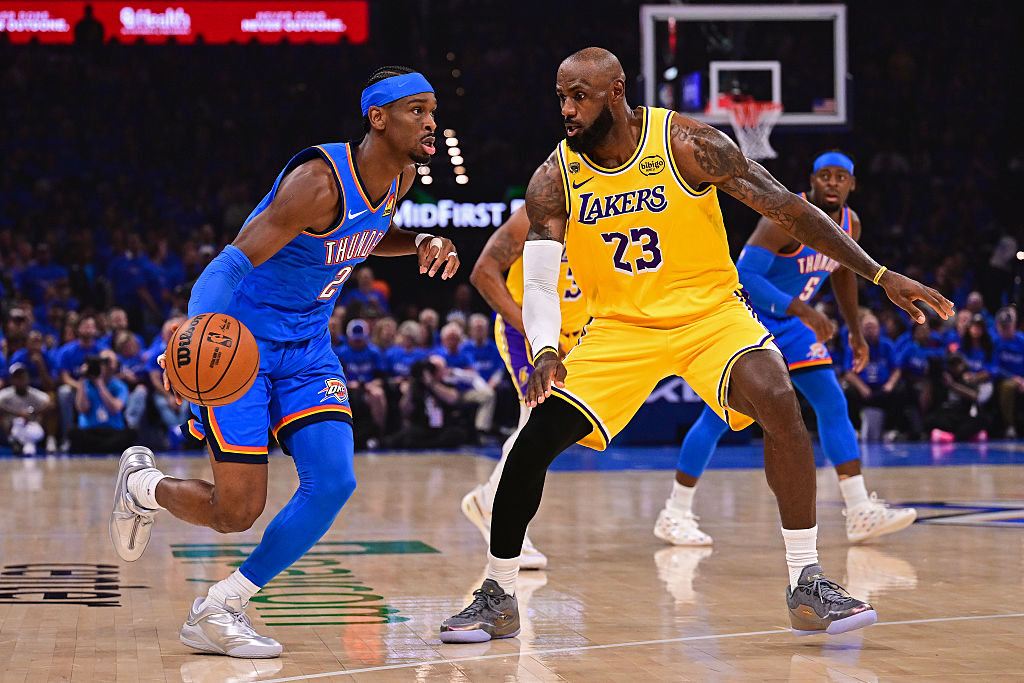 Otwarcie dla mistrzów NBA. Thunder za mocni dla LeBrona i Lakers