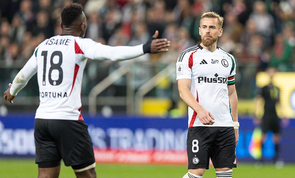 Media: Legia podjęła decyzję. "Umowa na stole"