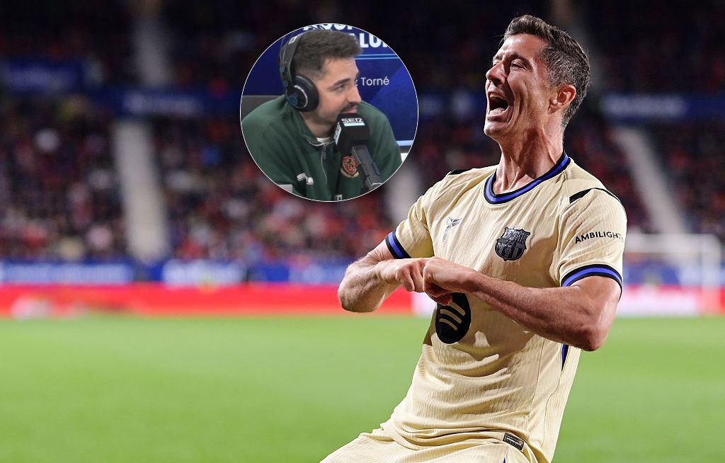 "Lewy" od pierwszej minuty w El Clasico? Hiszpan zdradził, co w głowie ma Flick