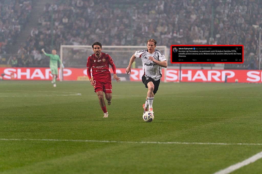 Komisja Ligi odrzuciła protest Widzewa