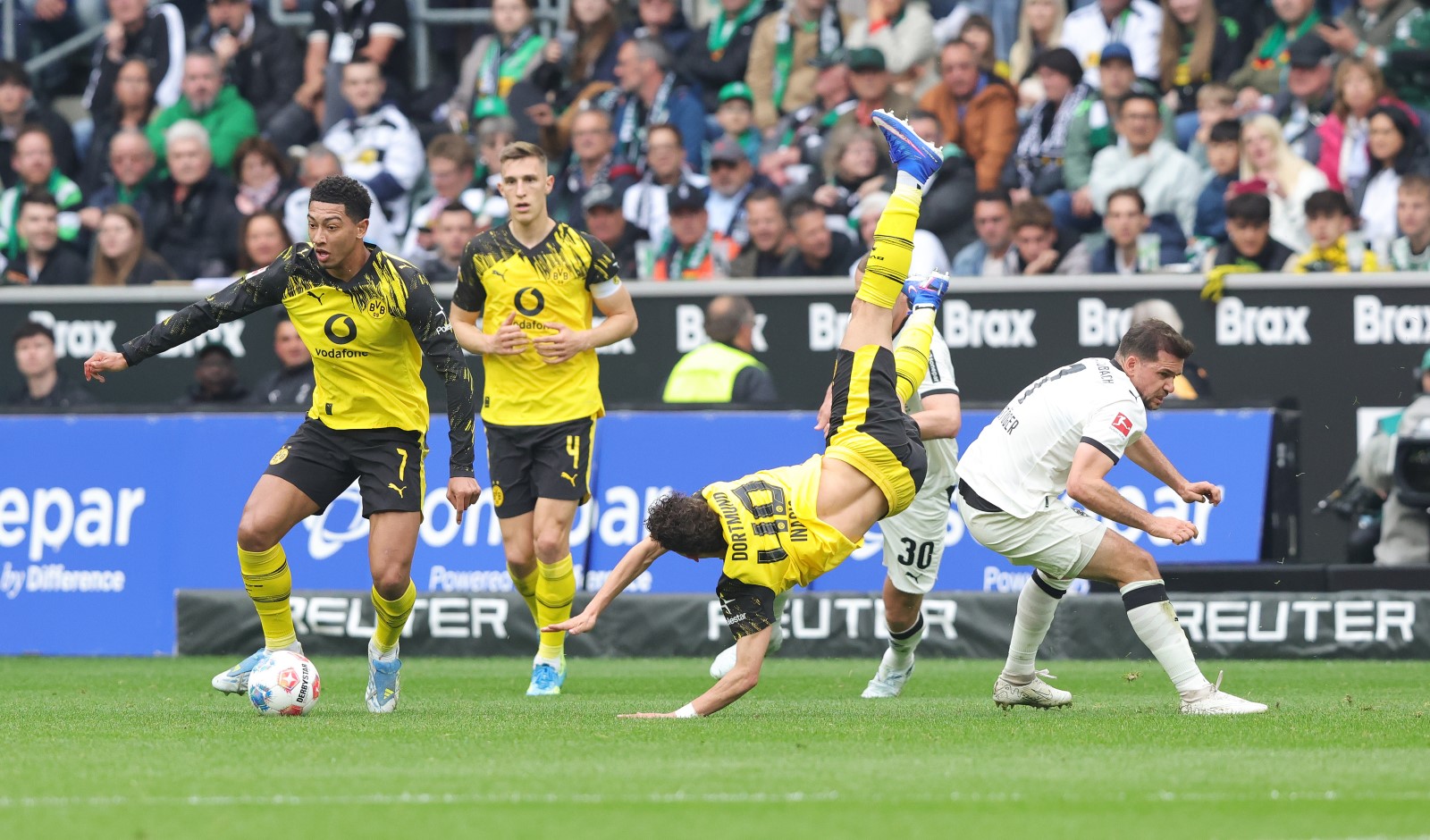 Bundesliga. Borussia Dortmund - Eintracht Frankfurt. Gdzie oglądać na żywo, online?