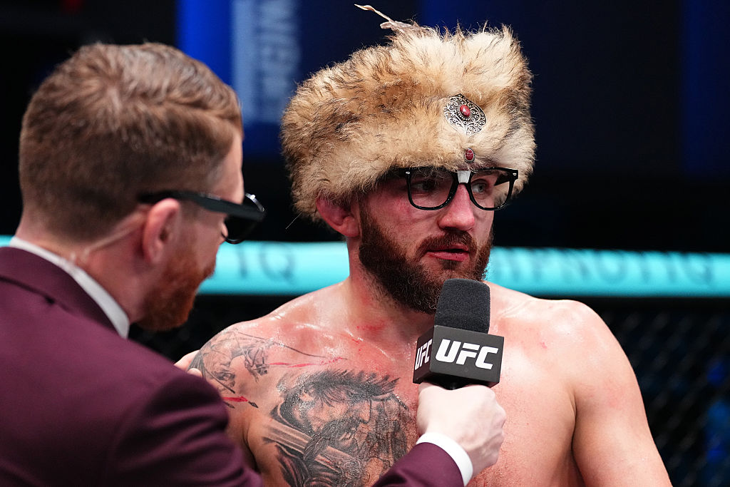 Michał Oleksiejczuk poznał rywala i datę walki w klatce organizacji UFC