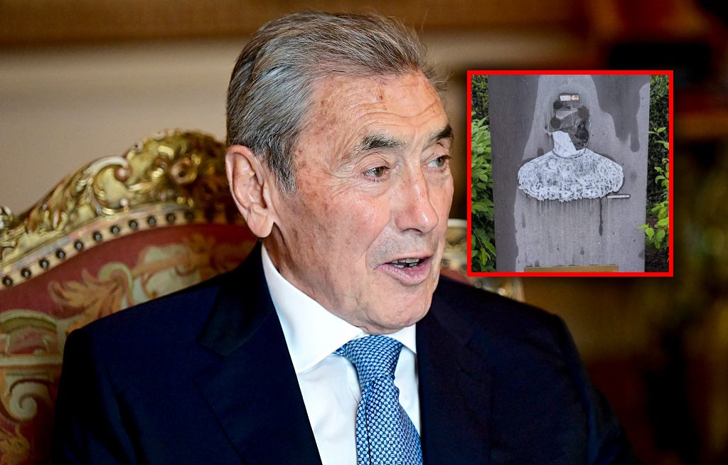 Pomnik legendy został zniszczony. Mieszkańcy zszokowani